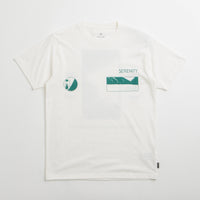 Snow Peak CF Landscape T-Shirt in Off White thumbnail