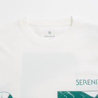 Snow Peak CF Landscape T-Shirt in Off White thumbnail