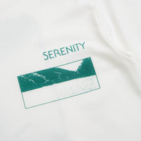 Snow Peak CF Landscape T-Shirt in Off White thumbnail