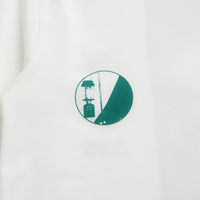 Snow Peak CF Landscape T-Shirt in Off White thumbnail