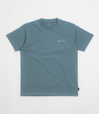 Snow Peak Chest Logo T-Shirt in Blue