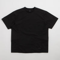 Snow Peak ComfortFlex T-Shirt - Black thumbnail