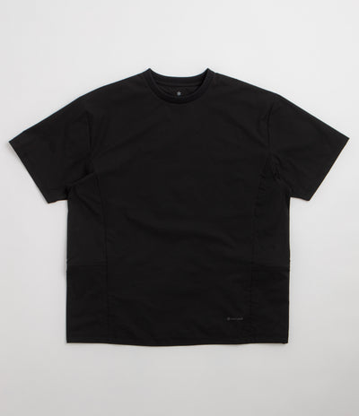 Snow Peak ComfortFlex T-Shirt - Black