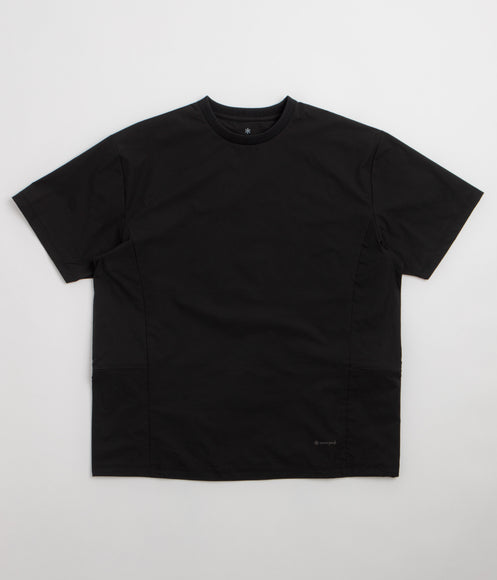 Snow Peak ComfortFlex T-Shirt - Black