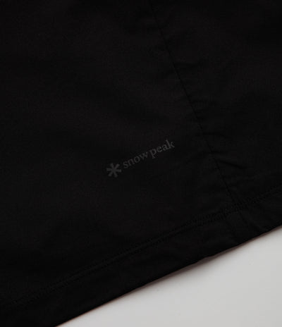 Snow Peak ComfortFlex T-Shirt - Black