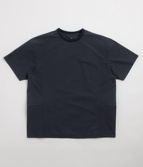 Snow Peak ComfortFlex T-Shirt - Dark Navy