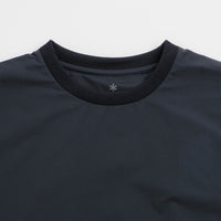 Snow Peak ComfortFlex T-Shirt - Dark Navy thumbnail