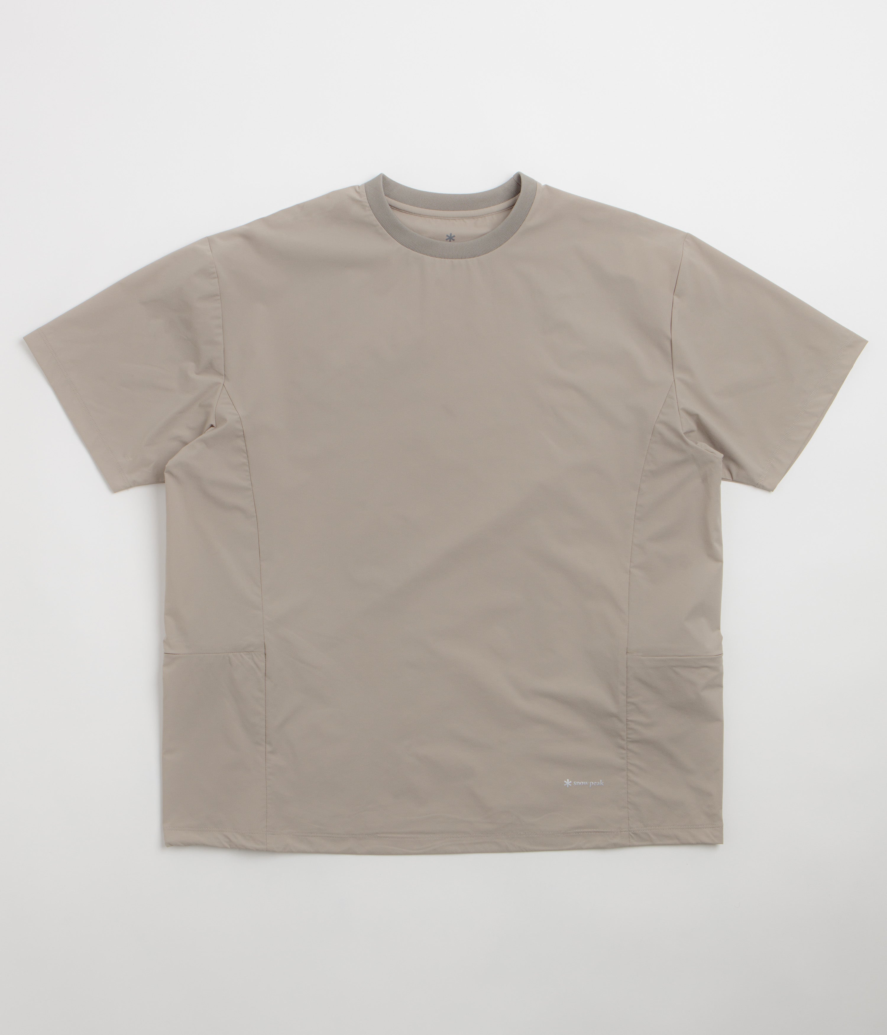 Snow Peak ComfortFlex T-Shirt - Greige