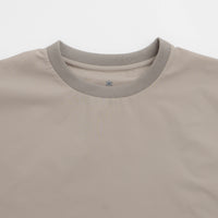 Snow Peak ComfortFlex T-Shirt - Greige thumbnail
