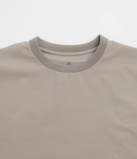 Snow Peak ComfortFlex T-Shirt - Greige | flatspot