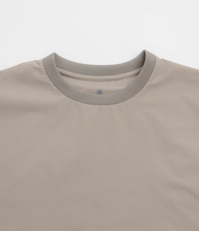 Snow Peak ComfortFlex T-Shirt - Greige