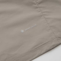 Snow Peak ComfortFlex T-Shirt - Greige thumbnail