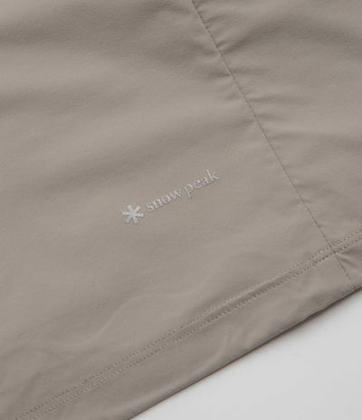 Snow Peak ComfortFlex T-Shirt - Greige