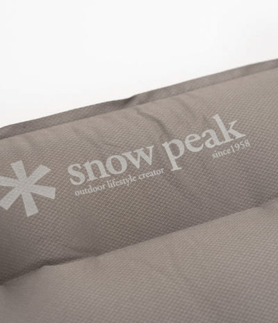 Snow Peak Compact Mat in Grey