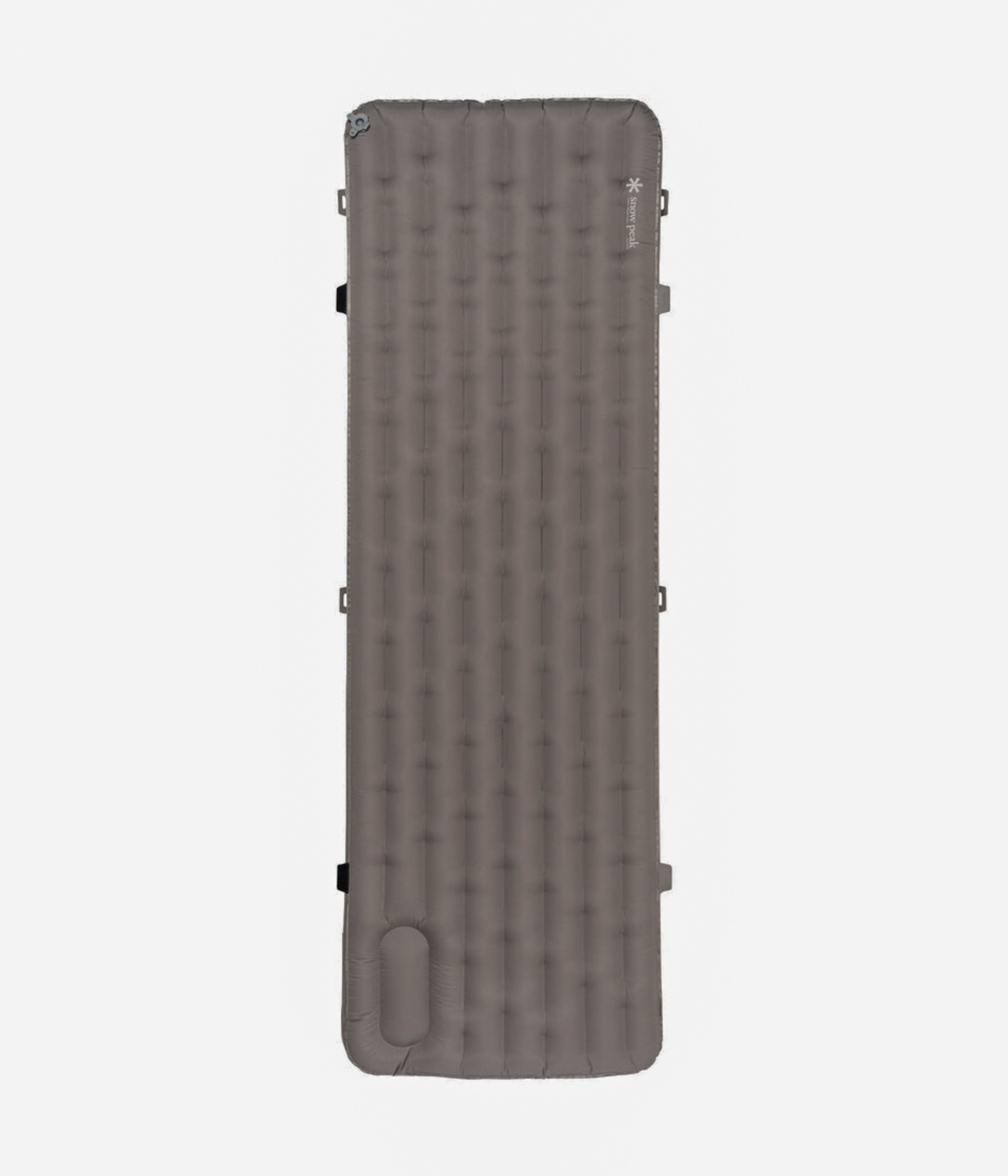 Snow Peak Compact Slim Mat in Grey