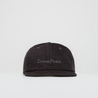 Snow Peak Corduroy Cap in Charcoal thumbnail