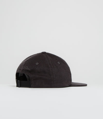 Snow Peak Corduroy Cap in Charcoal