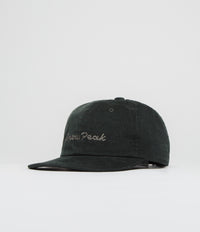 Snow Peak Corduroy Cap in Dark Green