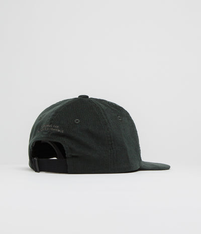 Snow Peak Corduroy Cap in Dark Green