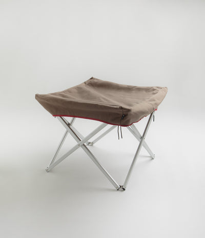 Snow Peak Dog Cot in Brown
