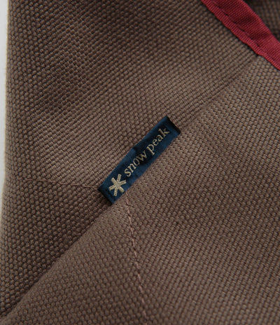 Snow Peak Dog Cot in Brown