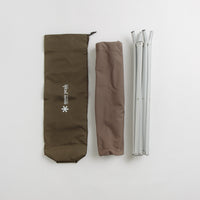 Snow Peak Dog Cot in Brown thumbnail