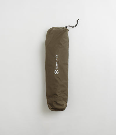 Snow Peak Dog Cot in Brown