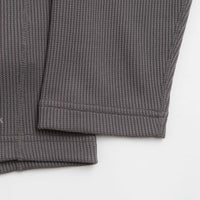 Snow Peak Dry Thermal Long Sleeve T-Shirt in Charcoal thumbnail