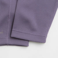 Snow Peak Dry Thermal Long Sleeve T-Shirt in Light Purple thumbnail