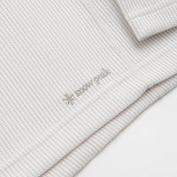 Snow Peak Dry Thermal Long Sleeve T-Shirt in Off White thumbnail