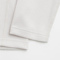 Snow Peak Dry Thermal Long Sleeve T-Shirt in Off White thumbnail
