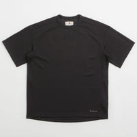 Snow Peak Dry Thermal T-Shirt in Black thumbnail