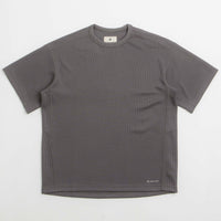 Snow Peak Dry Thermal T-Shirt in Charcoal thumbnail