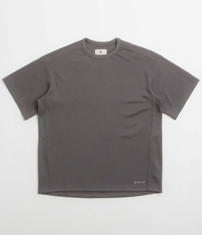 Snow Peak Dry Thermal T-Shirt in Charcoal