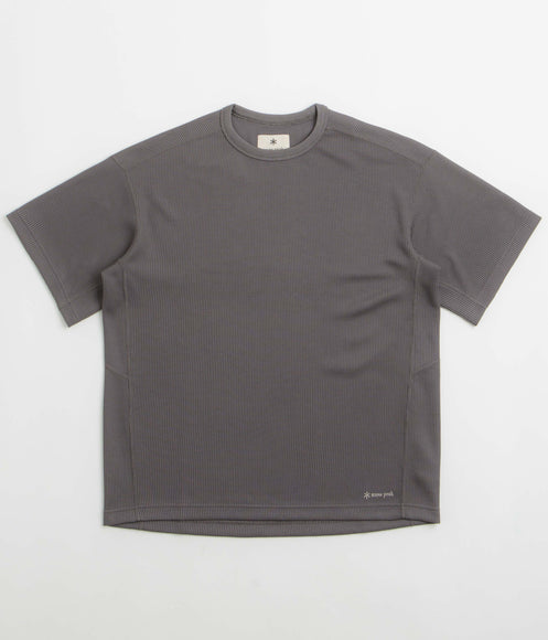 Snow Peak Dry Thermal T-Shirt - Charcoal