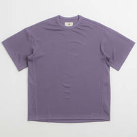 Snow Peak Dry Thermal T-Shirt in Light Purple thumbnail