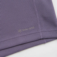 Snow Peak Dry Thermal T-Shirt in Light Purple thumbnail
