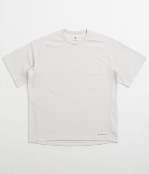 Snow Peak Dry Thermal T-Shirt - Off White