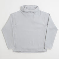 Snow Peak Dry Waffle Hoodie - Light Grey thumbnail
