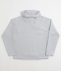 【新品】 Peak Dry Waffle Hoodie Grey M Snow Peak Dry Waffle Hoodie - Light Grey | Flatspot