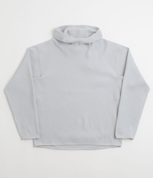 Snow Peak Dry Waffle Hoodie - Light Grey
