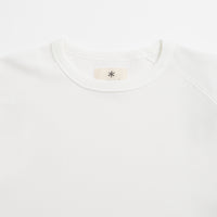 Snow Peak Dry Waffle T-Shirt in Off White thumbnail