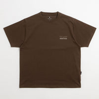 Snow Peak Elemental Balance T-Shirt - Brown thumbnail