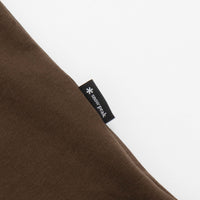 Snow Peak Elemental Balance T-Shirt - Brown thumbnail