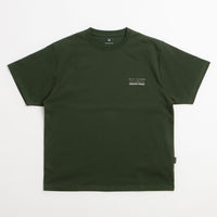 Snow Peak Elemental Balance T-Shirt - Dark Green thumbnail