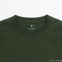 Snow Peak Elemental Balance T-Shirt - Dark Green thumbnail