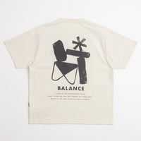 Snow Peak Elemental Balance T-Shirt - Ivory thumbnail