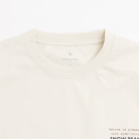 Snow Peak Elemental Balance T-Shirt - Ivory thumbnail