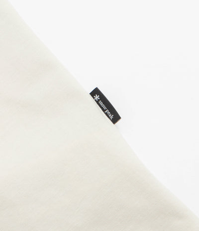 Snow Peak Elemental Balance T-Shirt - Ivory