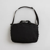 Snow Peak Everyday 3Way Business Bag - Black | Flatspot